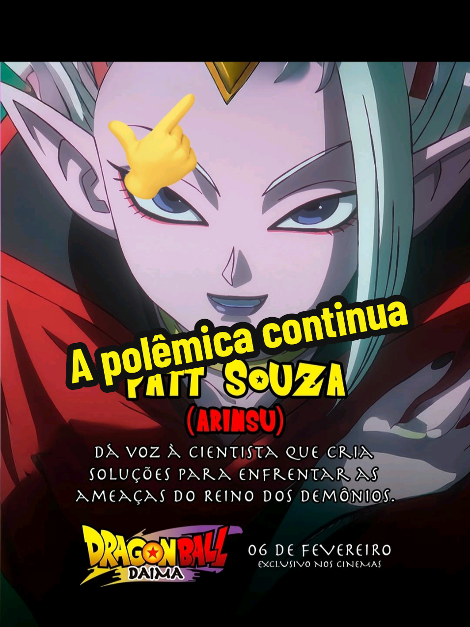 Polêmica com a divulgação de Dragon Ball Daima no Brasil #dragonball #dragonballdaima #anime #otaku 