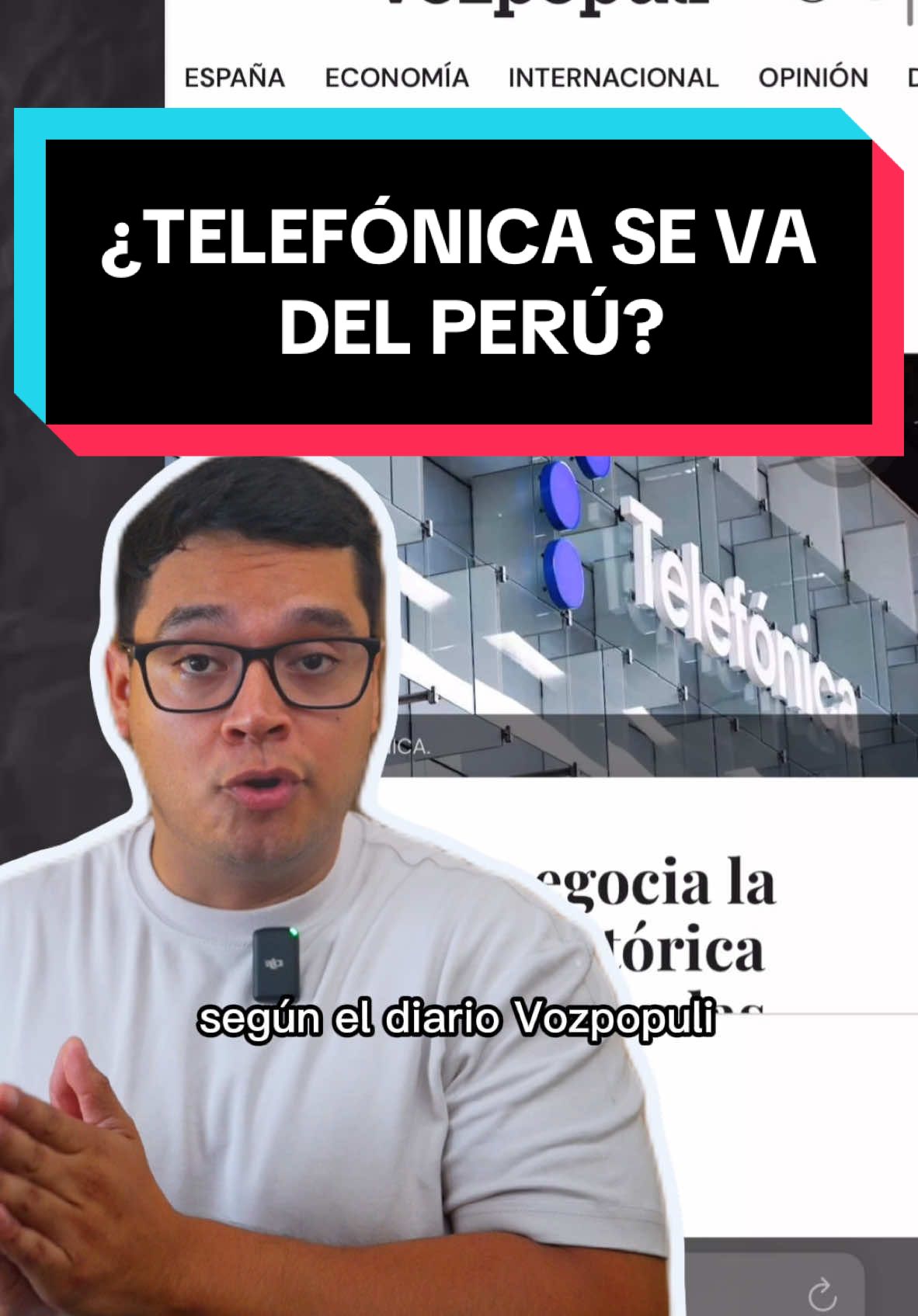 ¿Telefonica se va del país? ¡Veamos!  #negocios #empresas #peru #flaviogalvezq #corporativo #telefonica 