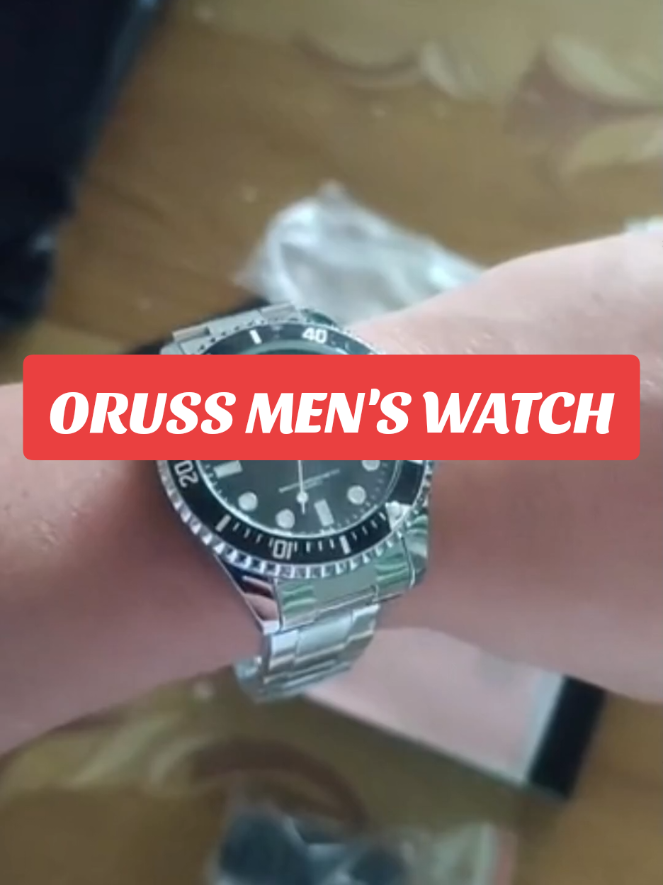 ORUSS ORIGINAL BRAND MEN BUSINESS LUXURY STAINLESS STEEL WATERPROOF LUMINOUS FASHION WATCH DATE FASHION AUTOMATIC ANALOG QUARTZ WRIST WATCH FOR WOMEN #orrus  #orusswatch #menswatch #orusswatch #watchformen #foryoupage #fyppppppppppppppppppppppp 