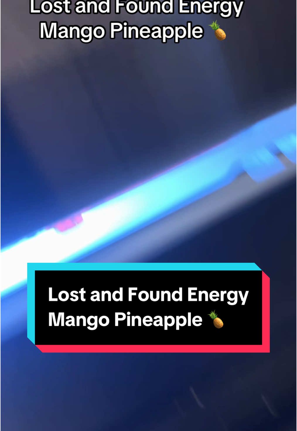 Lost and Found Energy Drinks! Mango Pineapple 🍍 #tiktokshop #lostandfound #fypシ゚viral #whamo #drink 