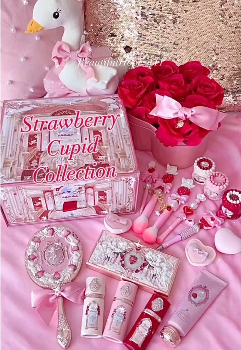 Lovely Day… How Delicate and Beautiful is this Valentine collection, “Strawberry Cupid,” from @FlowerKnows 花知曉 The packaging and the quality is impressive! This Flower Knows collection is the perfect choice as a Valentine’s Day gift for yourself or someone Special! 💝 🎀🍓🏹Save with Code: YESENIA 🎀🏹🍓 ♥️PR/GIFTED 🎀Makeup brushes @My Beautiful Hope Boutique  #flowerknows #flowerknowsmakeup #liveyourfairytales #flowerknowshare #ValentinesDay #valentinesdaygift #strawberrycupid #cupid #strawberries #makeupcollection #beauty #vday #vdaymakeup #valentinegiftideas #makeupbrushes #brushesmakeup #brushcollection #explorepage #makeupcommunity #beautybloggers #makeupjunkie #beautymusthaves #girlyaesthetic #romance #makeuppackaging #glambeauty