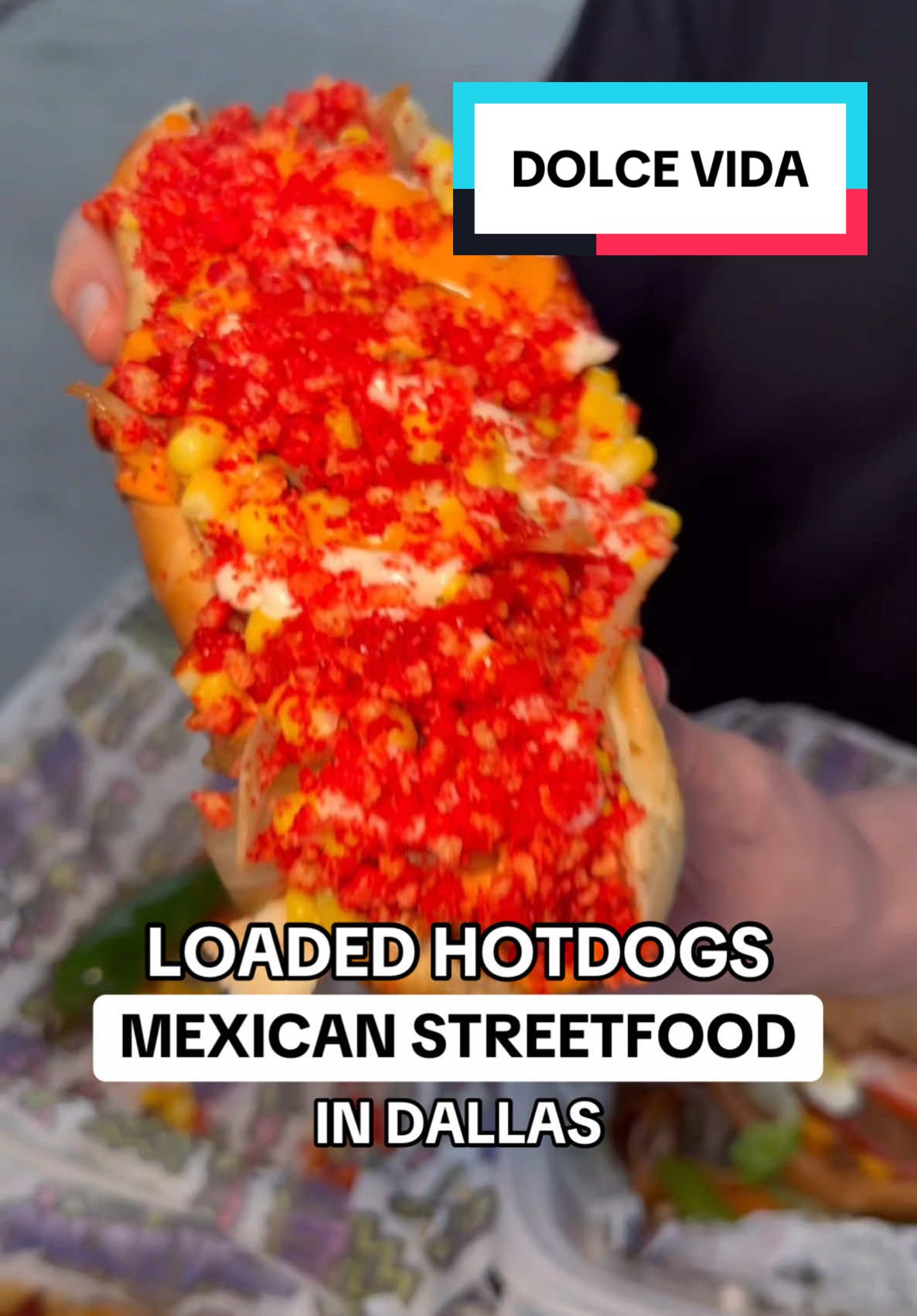 MEXICAN STREET FOOD 🌮 LOADED HOTDOGS & TACOS 🌭 #dallasfoodie #mexicanfood #streetfood #dallas #texas #dallasrestaurants 