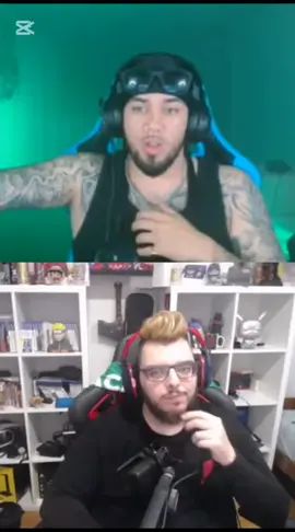 RAYDER ENCONTRA RGAMER EM LIVE E O CLIMA AQUECEU. BEEF #fyp #clips #banca #rayder #chatpt