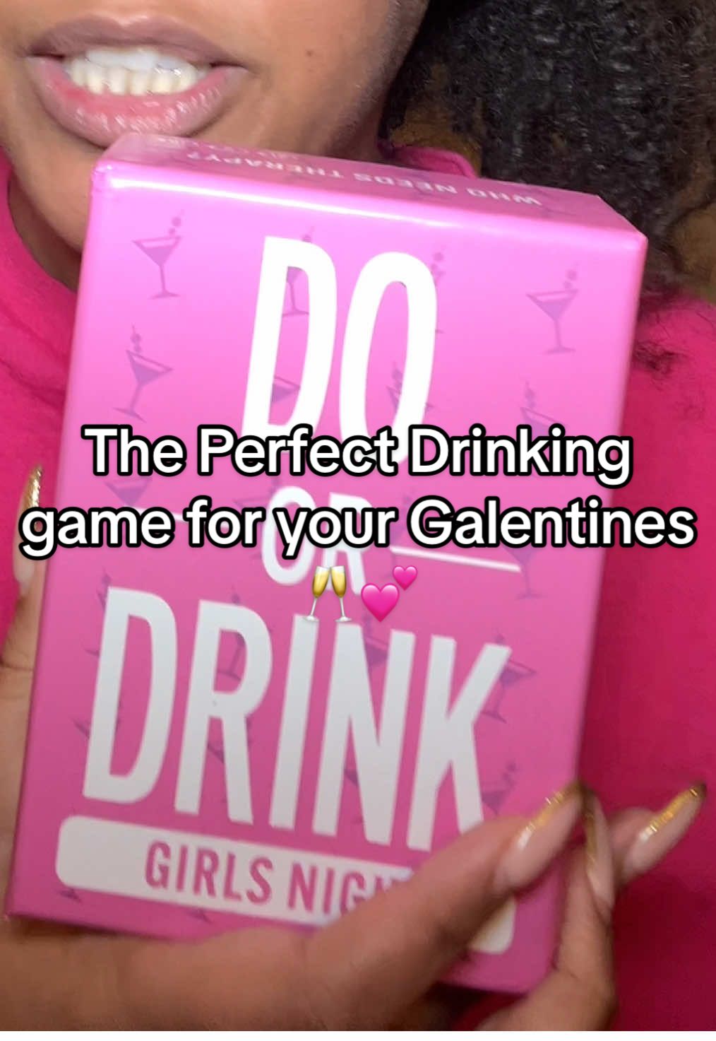 #GirlsNight #GirlsNightGame #DrinkingGame #GameNight #Galentines #DoOrDrink 