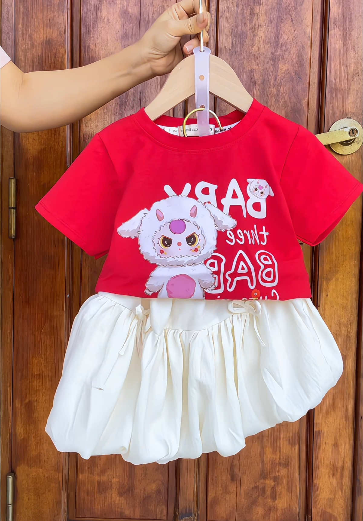 Set áo váy babychi #setaovay #vaybegai #dobegai #dochobe #kids #thoitrangtreem #meemtom 