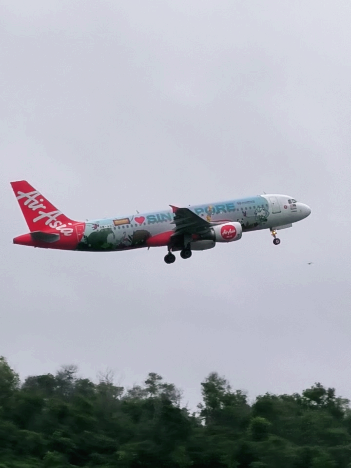 Airasia AK432 Pekanbaru - Kuala Lumpur  28 Januari 2025 #aviation  #penerbangan  #airplane  #pesawat  #airasia  #takeoff 