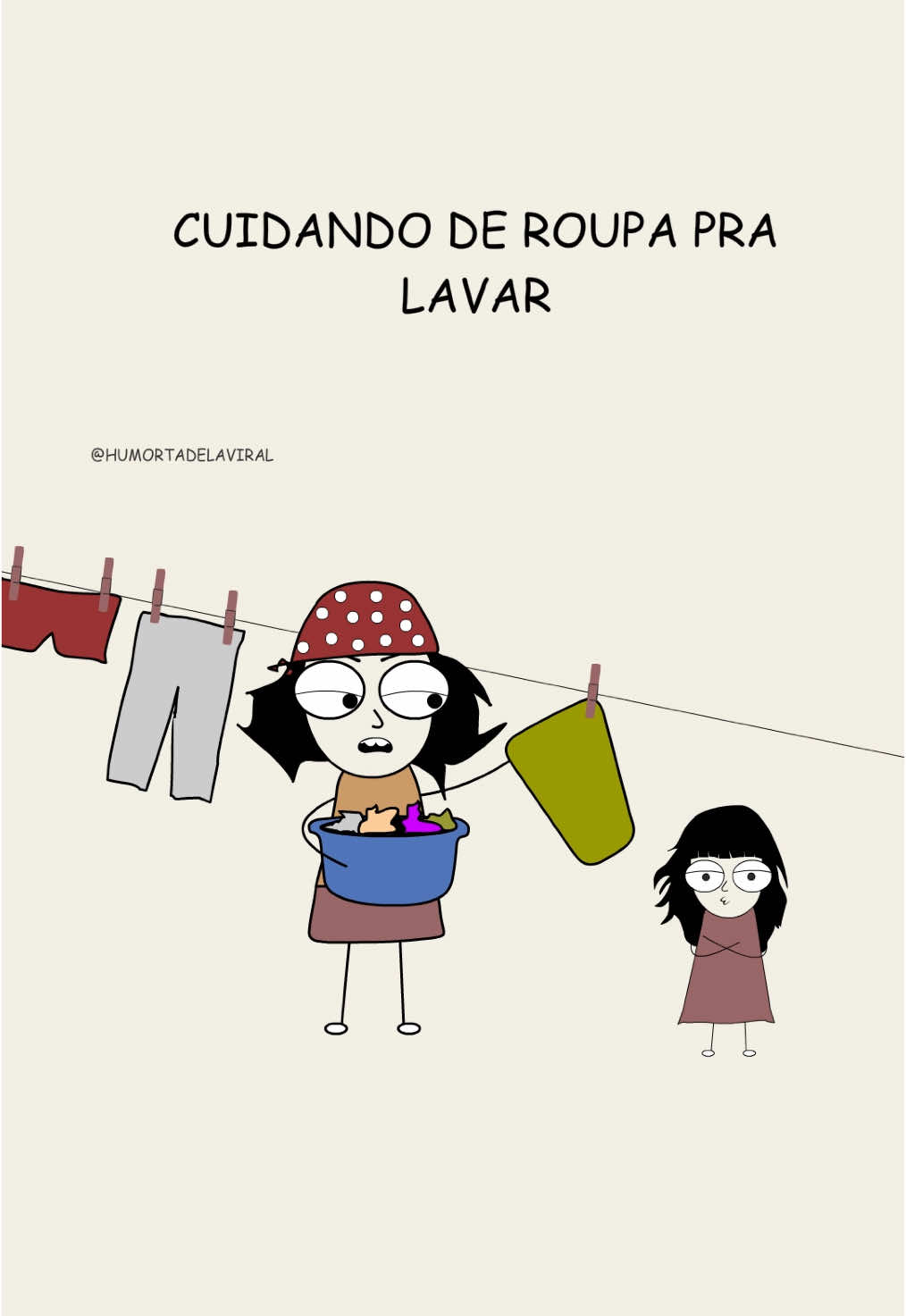 Nem adianta insistir… Esse momento é todo meu, se virem! 😎😅 Sigam @humortadelaviral . #humor #memes #comedia #desenho #animação #videosengraçados #tirinhas #donadecasa #mae #esposa 