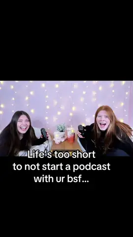 Forever grateful for the memories 💞 go to the link in our bio to hear ours! #podcast #clearlyclueless #foryoupage #funnyvideo #trending #fyp #relatable #BestFriends #viralvideo #xyzbca 