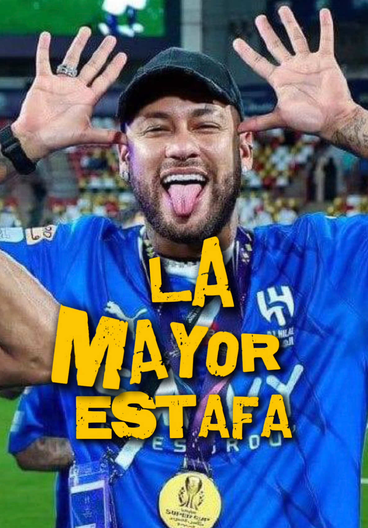 Neymar estafa al Al Hilal💰🤯 #alhilal_fc #alhilal💙 #neymaralhilal #neymarjr_10jr❤️🇧🇷🇧🇷 #noticiasfutbol #futbolentiktok #neymarjredit 