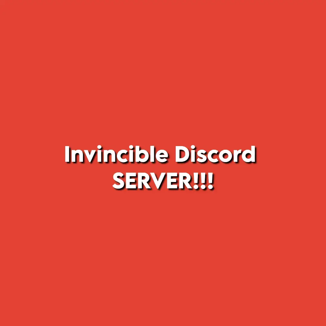 Day 6/14 #invincible #season3 #discord #server #texas  @Literally Mohawk mark @⌜꩜: 𝗸𝗶𝗻𝗴 𝗰𝗼𝗱𝗮 ⌟ @Invincible @It’s..𝐅𝐈𝐂𝐓 