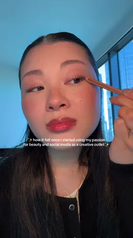 so happy i started this journey 🥹✨🫶🏻☁️ #beautycontent #beautycreator #microinfluencer #selflove #selflovejourney 