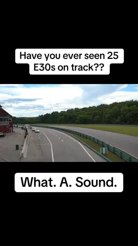 It truly is a sight to be seen, and heard… #bmw #e30 #spece30 #nasama #hyperfest #fyp #vir 