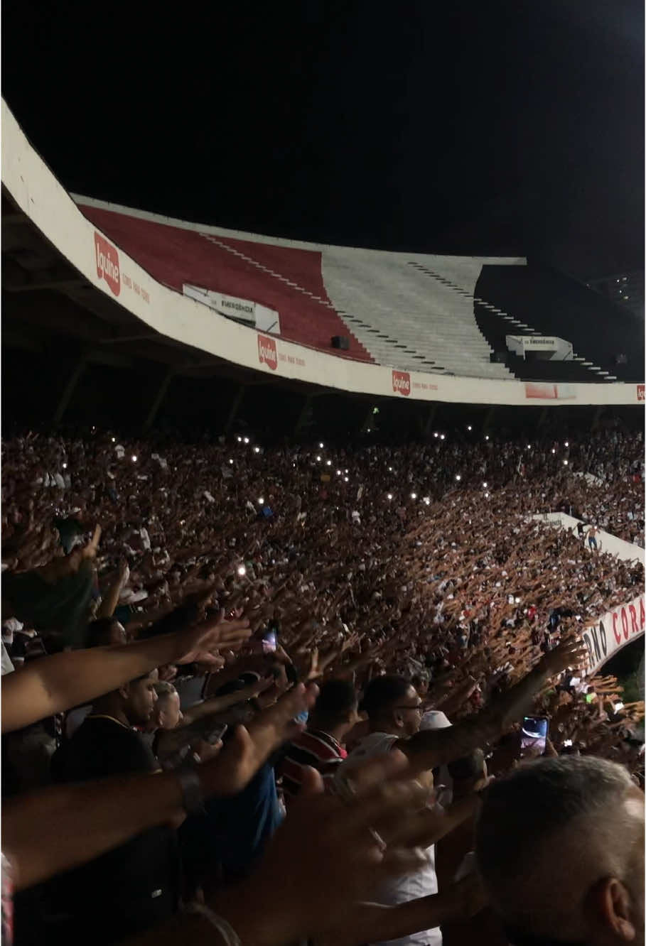 Torcida do caralh A MAIOR🇾🇪❤️     Jogo em uma terça-feira às 20h        #santacruz #tricolor #arruda #foruyou 