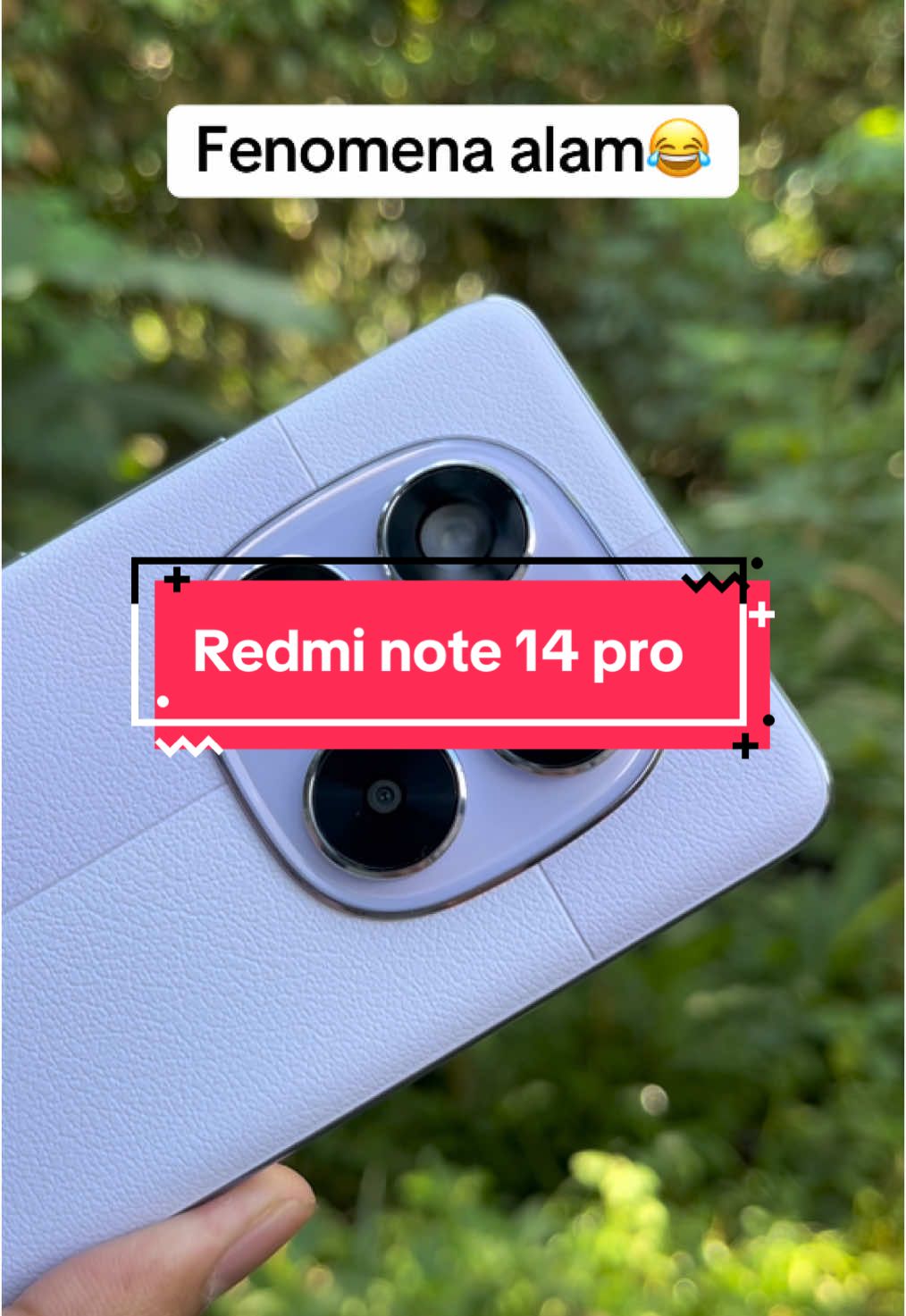 Dapet fenomena alam ges di redmi note 14 pro #redminote14pro #redminote14pro5g #redmi #redminote14proindonesia 