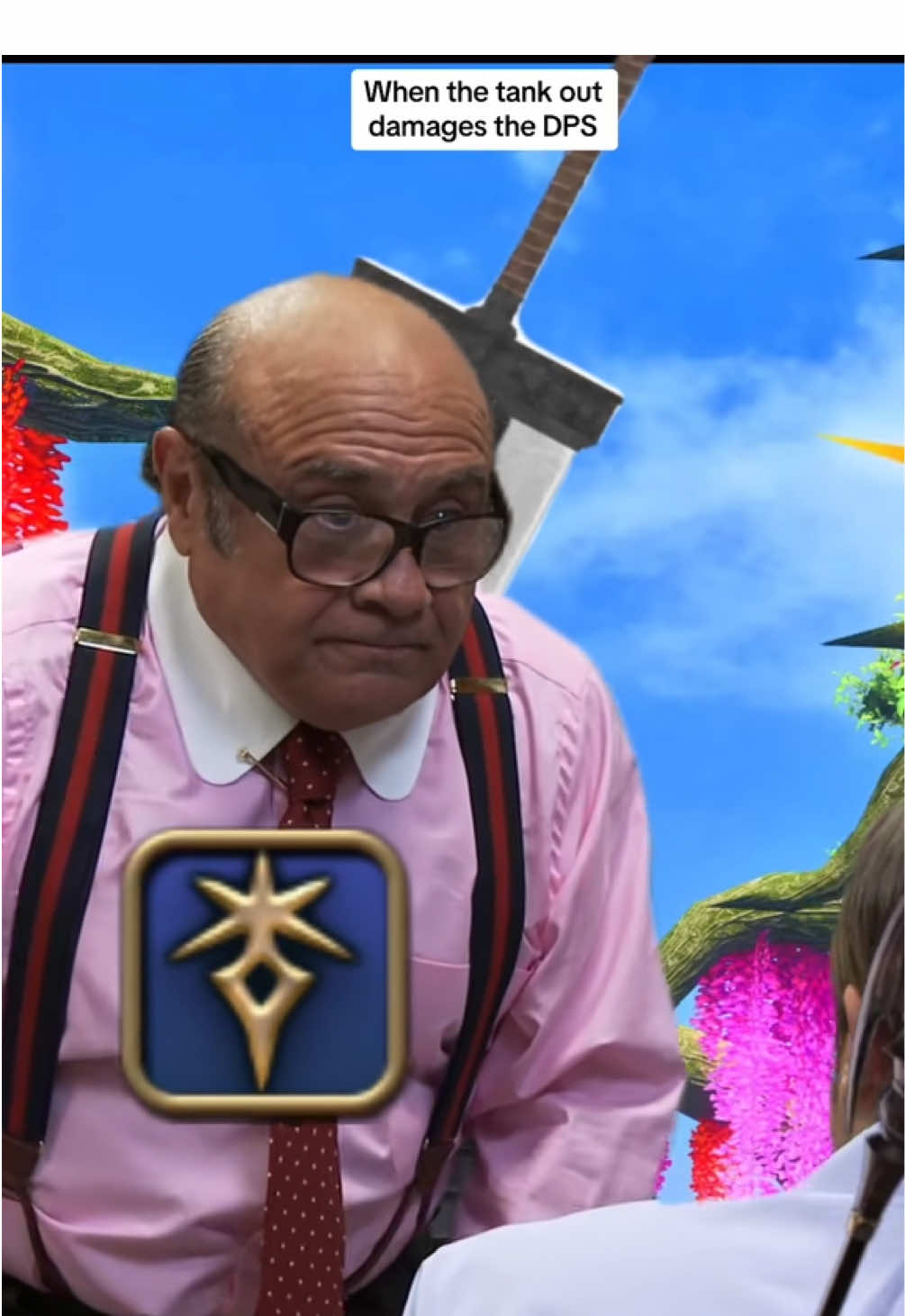When the Tank out damages the DPS #FFXIV #iasip 