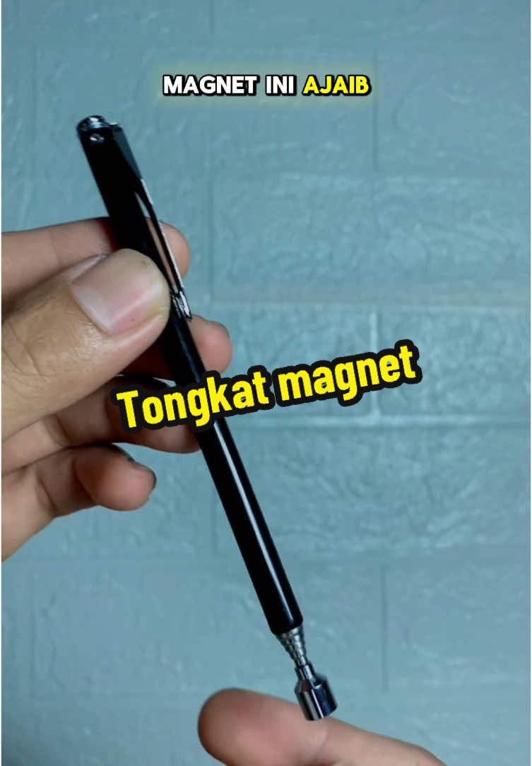 Membalas @Kamil. Hidayat tq braderr testimoni nya 🤝 #tongkatmagnet #barangunik 