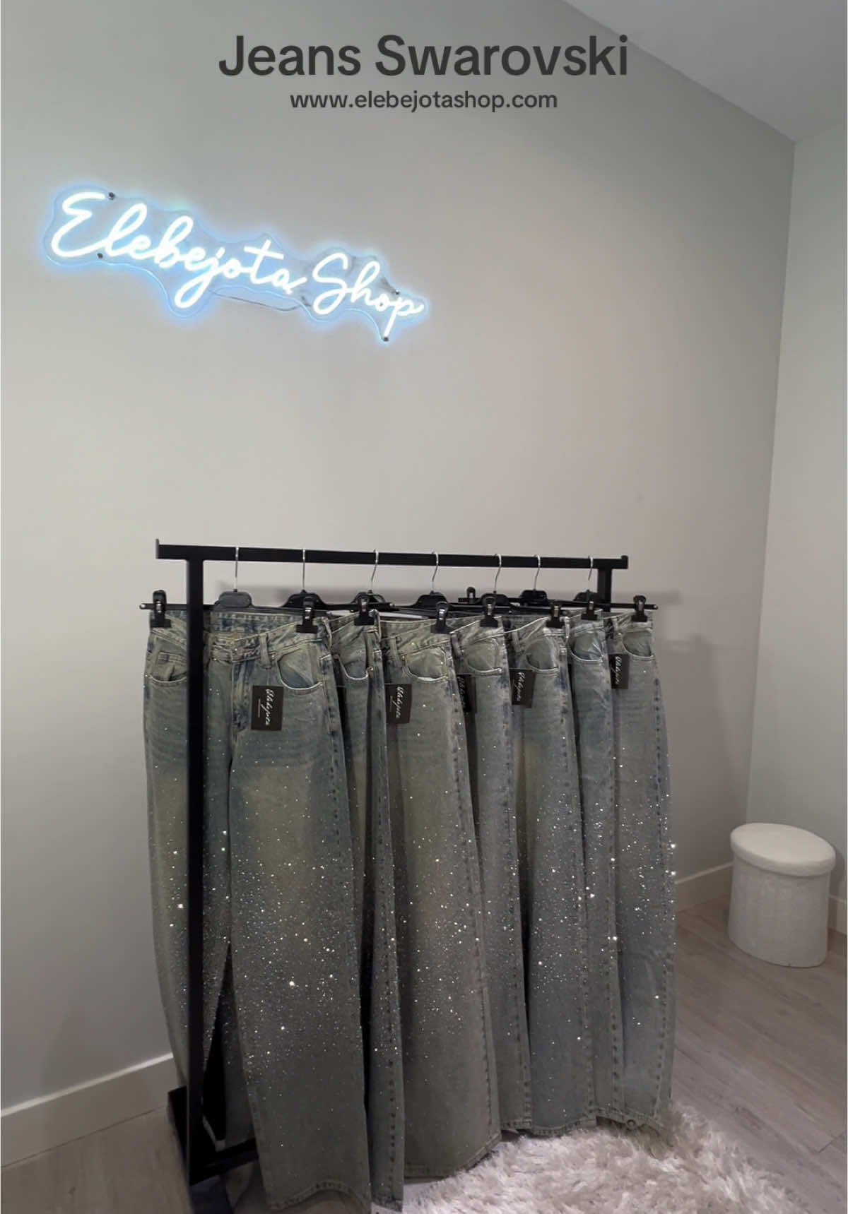 - Jeans Swarovski - www.elebejotashop.com