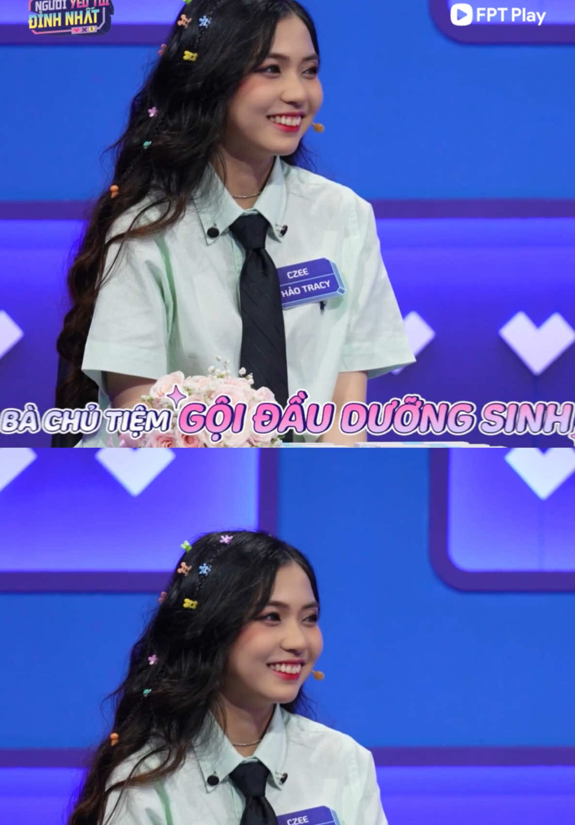 Mớ... Đi gội đầu cái có zợ luôn 😌 #thaotracy #czee #nguoiyeutoidinhnhat