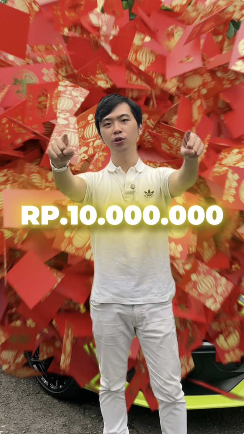 Bagi-Bagi Angpau Total Hadiah Sebesar 10 Juta Rupiah‼️🧧 Berhubung hari ini perayaan Xin Cia saya mau bagi-bagi angpau ke followers setia saya. Caranya gampang aja! 📌Cukup komen ucapan Xin Cia yang pualing lucu versi kamu dan jangan lupa mention 2 temenmu! 📌 Pastikan kamu udah follow saya 😎 Akan dipilih total 20 Orang Pemenang bagi kalian yang beruntung🔥 ⚠️P.S: Seluruh pemenang hanya diumumkan di media sosial resmi saya baik Instagram, TikTok, dan X paling lambat 31 Januari 2025. Hati-hati penipuan ya guys!!! 🎊 Kiong Hi… Kiong Hi… 🎊