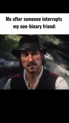 They. Was. Talking. #reddeadredemption2 #reddeadfans #reddeadredemption #arthurmorganedits  #funny #memes #dutchvanderlinde #arthurmorgan 