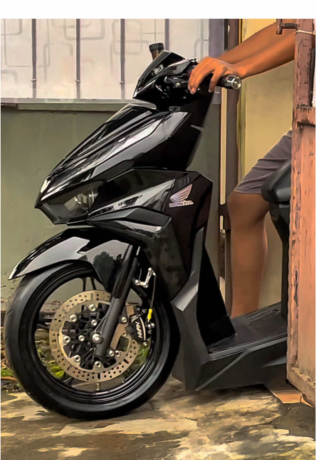 full black lee #vario #variomodifikasi #vario125new