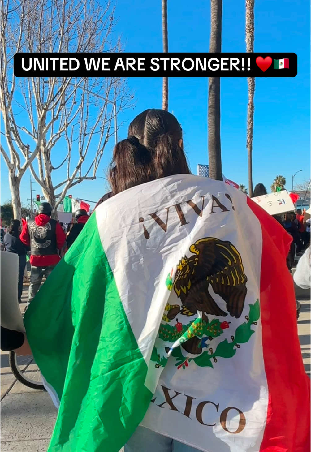 MY SAN JOSE FAMILIA SHOWED OUT TODAY !!♥️🇲🇽 HOPE TO SEE YOU AGAIN SOON!! UNITED WE ARE STRONGER♥️  #mexico #sanjose #sanjosecalifornia #mexicantiktok #mexican #undocumented #latina #latino #immigrant #familialatina #familia 