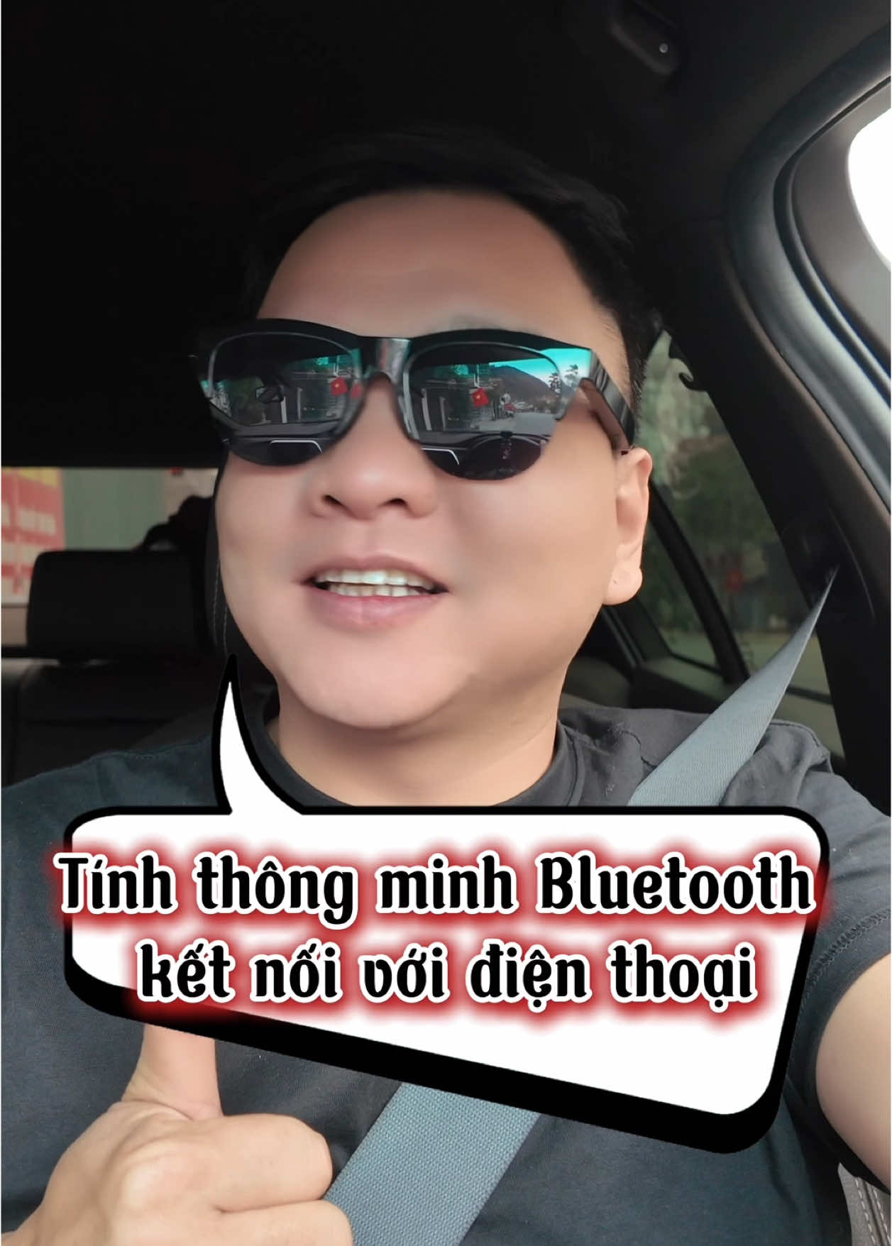 Kính Bluetooth thông minh nghe nhạc xem phim chơi game kết nối với điện thoại  ##kinhthongminh##tainghebluetooth##tainghe