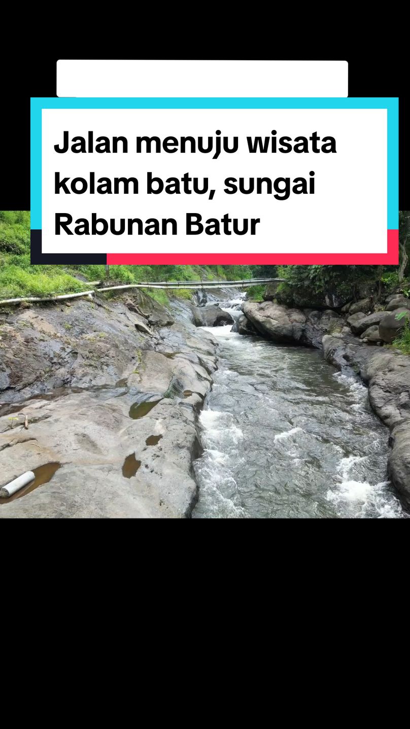 Rute menuju wisata kolam batu, sungai Rabunan Batur di kaki Gunung Argopuro Probolinggo #wisataprobolinggo  #wisatajawatimur  #wisatabaru