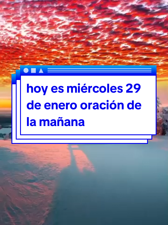 Hoy es miércoles 29 de enero oración de la mañana #teamwork #oracion #vista 