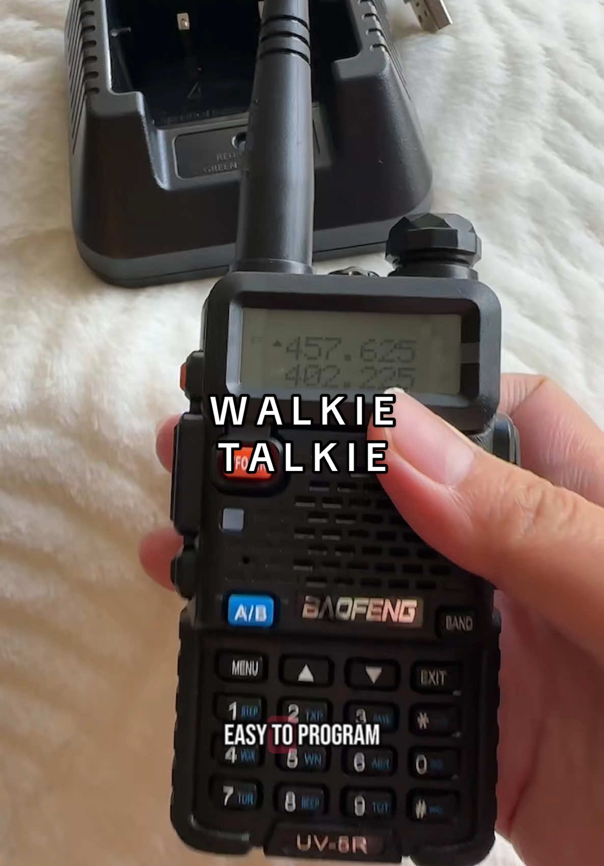Something to consider when prepping #creatorsearchinsights #hamradio #radio #walkietalkie #baofeng #preppertok #survivaltips #survival #prepper 
