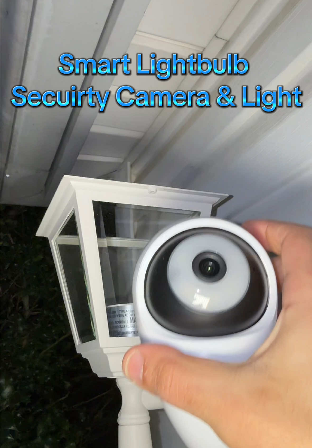 Such a cool and super affordable way to add some extra security! ✅ #homeupgrades #DIY #securitycamera #adulting #fyp #ttsdelightnow #musthaves #tiktokmademebuyit #tiktokshopfinds #tiktokshop #foryou #creatorsearchinsights #tiktokshoploveatfirstfind #foryoupage 