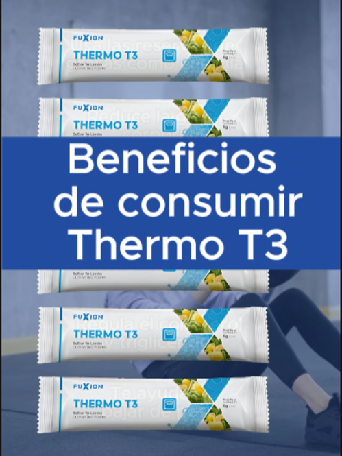 No te puede faltar tu Thermo T3 si quieres quemar la grasa de manera efectiva. #thermot3  #bajadepeso  #bajadepesonatural  #quemagrasa  #termogenico