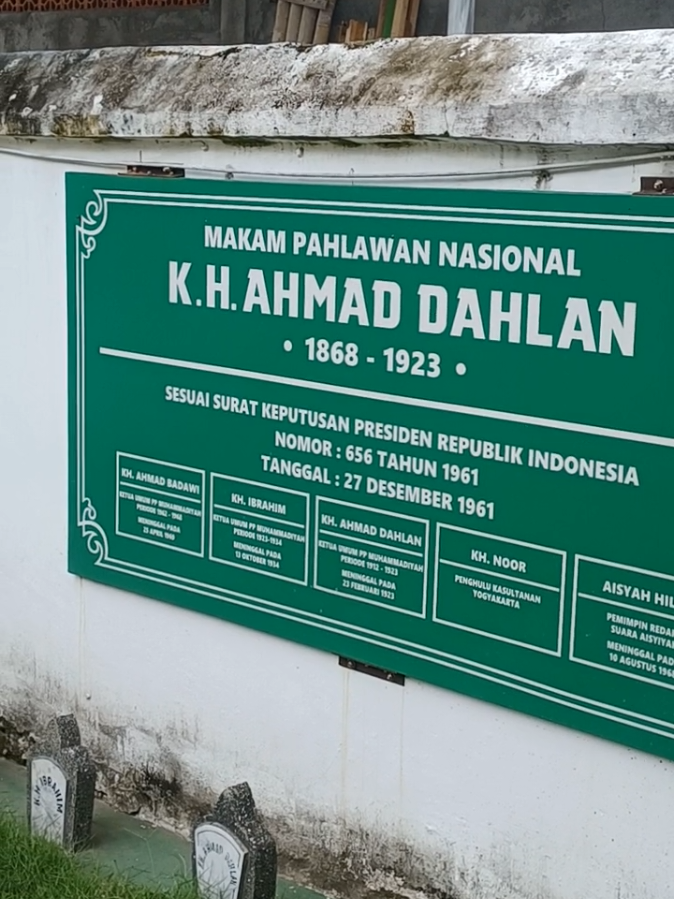 PCM laweyan Surakarta berziarah ke makam KH Ahmad Dahlan #muhammadiyah #pcm 