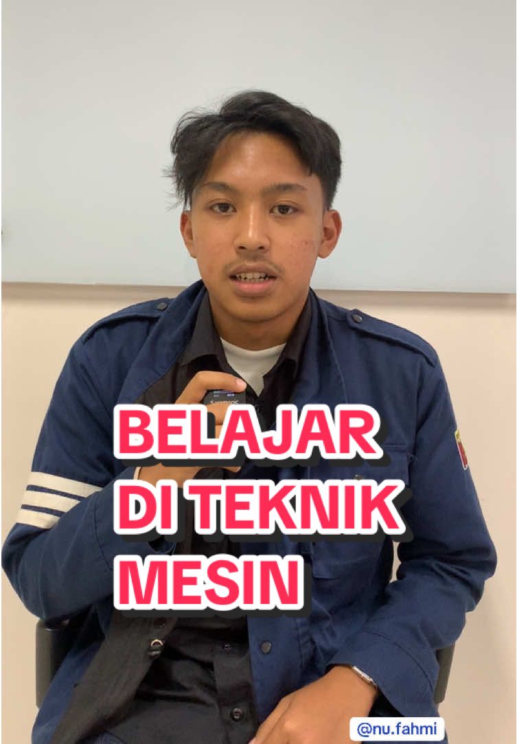 Belajar dan prospek kerja Teknik Mesin ITB @kresno  #ftmditb #teknikmesin 