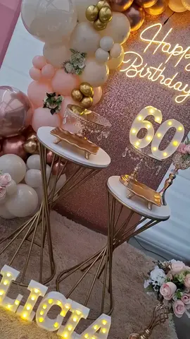 #Decoración#Dama#60años#Nude#Hbd