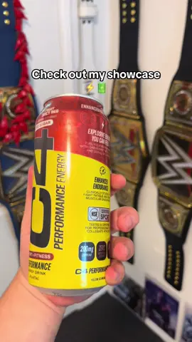 Get your C4 pack in my showcase #c4 #c4performance #energy #wwebelts #ulafala #tiktokshop #hawaiianpunch 