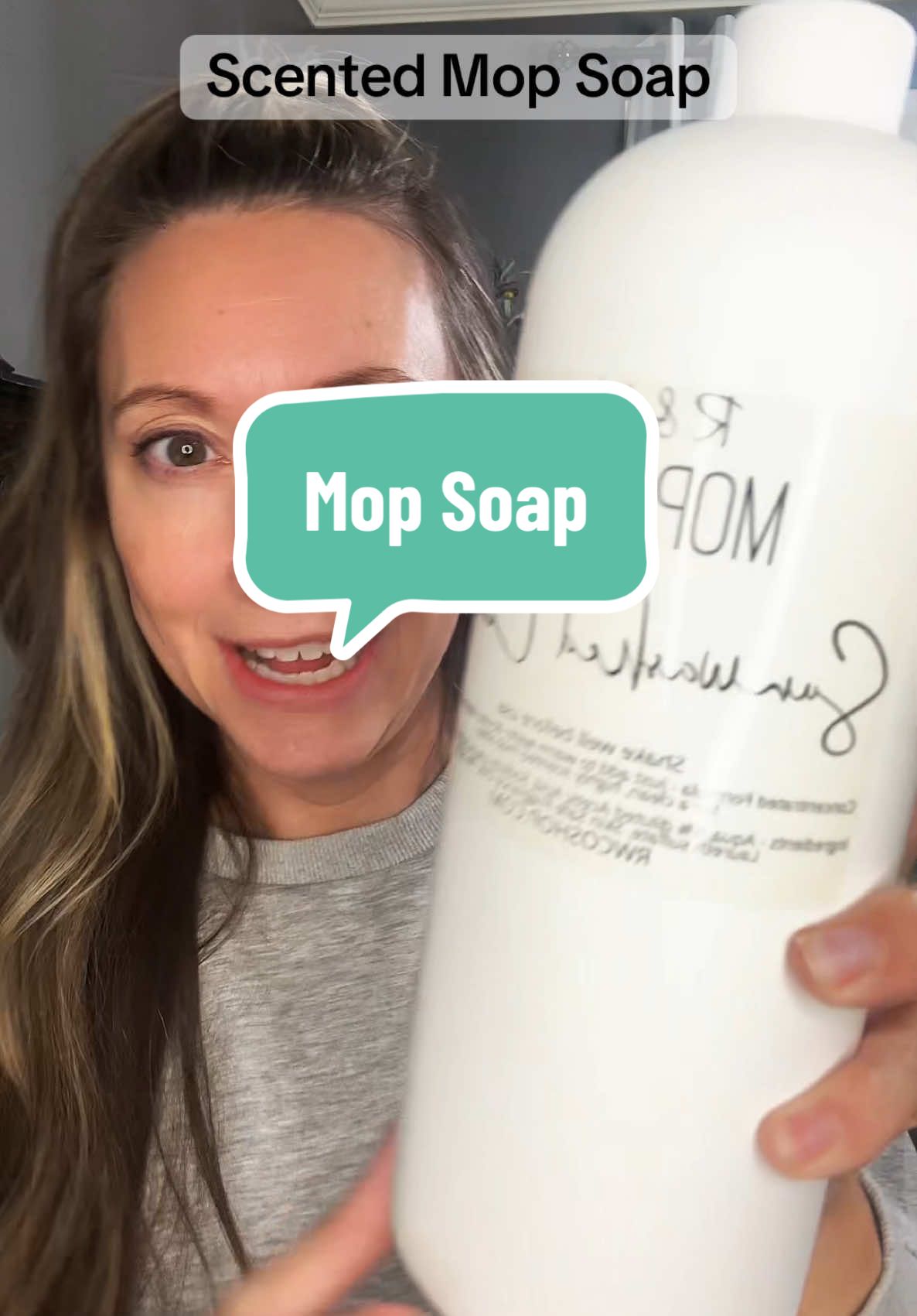 Scented Mop Soap #tiktokshop #mopsoap #housecleaning 