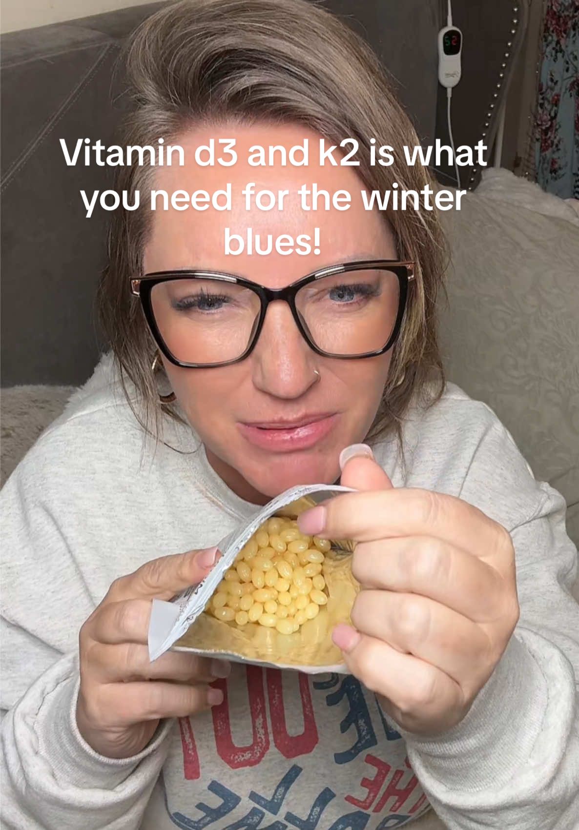 Don't sleep on Vitamin D3 + K2 benefits! I have never felt better! @Micro Ingredients  #vitamind3k2 #healthjourney #StressRelief #highcortisol #supplementsthatwork #supplementsforwomen #vitamind #vitamind3deficiency #supplementsforwomen #cortisol  #vitamind3 #vitamink2#ConSantanderConecto 