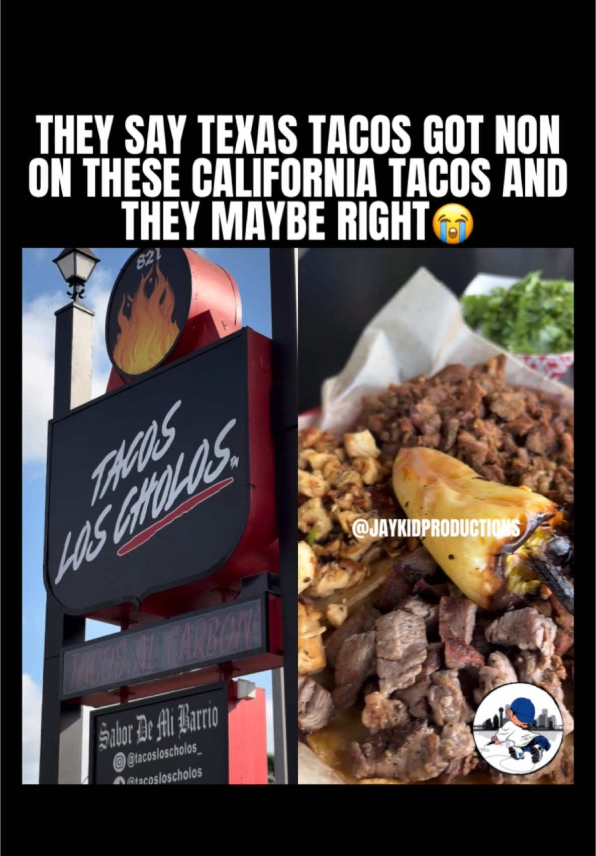 Are Cali tacos better than Texas tacos? 🤔 #texas #california #tacos #food #foodies #bigback #viralvideo #viraltiktok #fyp 