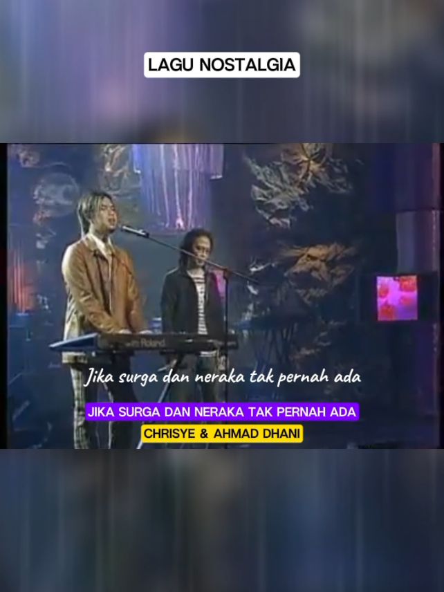 Lagu Nostalgia #jikasurgadannerakatakpernahada #chrisye #ahmaddhani #laguhits #lagukenangan #lagujadul #lagunostalgia #lagulawas #lagu90an #lagu80an #lagu70an #pyf #pyfツ 