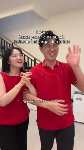 POV : bawa pacar cina sunda ketemu keluarga cina totok😭🧧🐍✨🙏 #hansdevina #couple #komedi #kocak #funny #ngakak #couplecomedy #pov #imlek #paicia #cinasunda #cinatotok 
