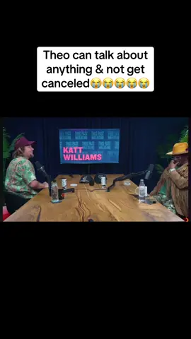 #fyp #foryoupage #fypシ #viralvideo #clips #theo #katt #podcast #trending #humour #funnyvideo #comedian #conspiracytiktok #speed #kai 