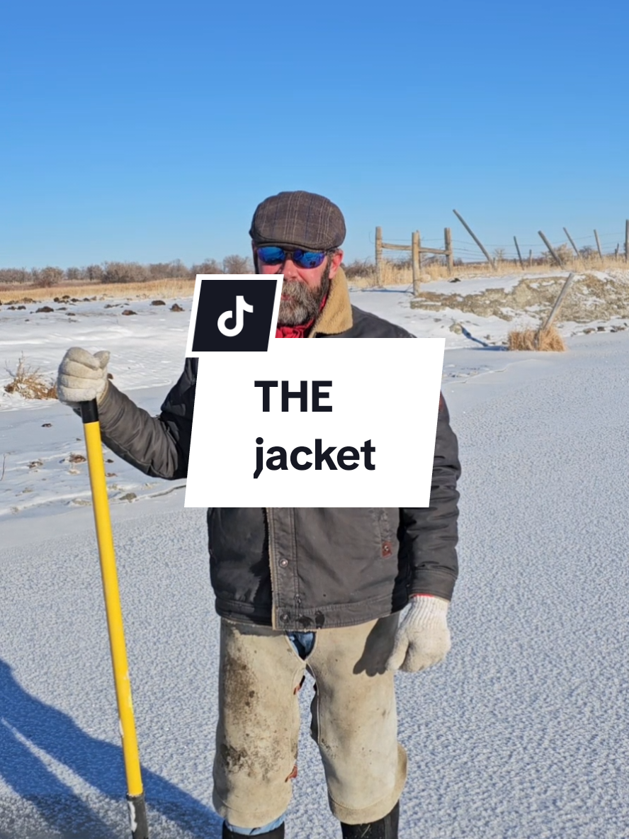 This coat is holding up well! #winterfashion #winter #coat #jacket #sherpa #winterclothes #cowboy #ranch #genx #cowboyshit  @Ash307 @Magcomsen 