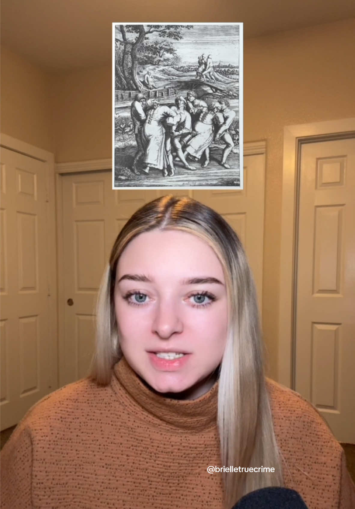 The Dancing Plague | Also, I read that this was not the first time a dancing plague had happened #truecrime #truecrimecommunity #truecrimestory #storytime 