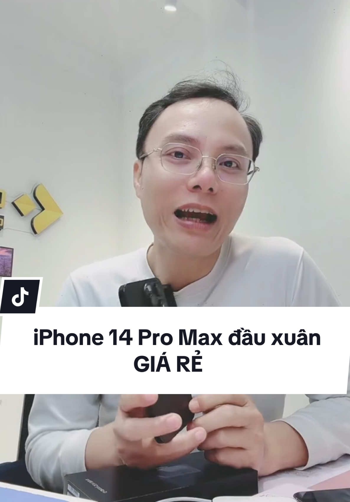 iPhone 14 Pro Max đầu xuân giá rẻ #LearnOnTikTok #thanhcongnghe #clickbuy #iphone14promax 