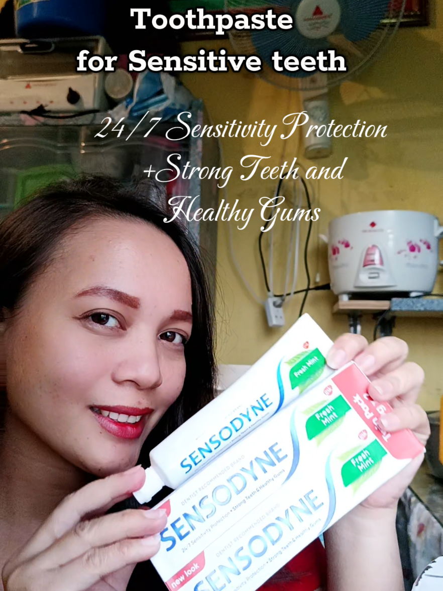 Sensodyne Toothpaste  #sensodyne #sensodynetoothpaste #toothpaste #sensitiveteeth #sensodynefreshmint #forsensitiveteeth 