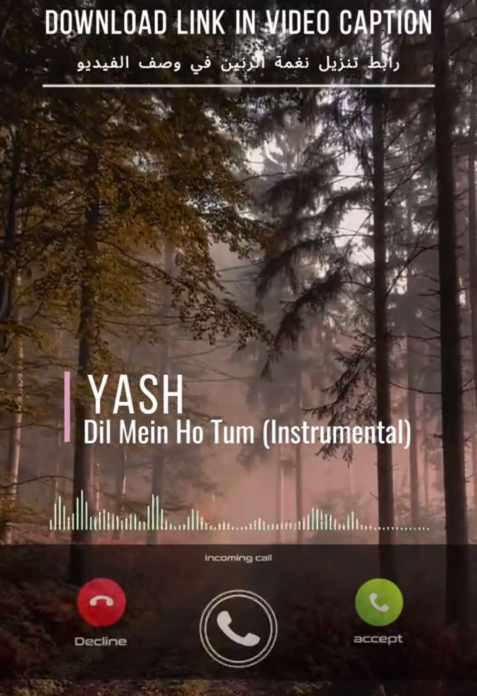 RINGTONE NAME (اسم نغمة الرنين):🎶 Yash - Dil Mein Ho Tum (Instrumental) DOWNLOAD LINK (رابط تنزيل النغمة):⬇️ https://drive.google.com/file/d/1zvAyieFIQvHhaL0qL44Mi68BqZWHEoKb/view?usp=drive_link LIKE & FOLLOW US For More Top Quality Content Ringtones !!🎶 تابعونا للمزيد من النغمات الجميلة و المحتوى العالي الجودة🎶 #ringtone #zedge #instagood #instamusic #instamood #instalike #instadaily #music #musica #sound #message #iphoneonly #samsung #android #ring #viral #tiktok #trend #workout #youtube #abstractart #love #video #tbt #trending #awesome #artist #art #anime #amazing #instagram #reels #anime #phone #best #top #awesome #gym #dance #quotes #wow #explore #edit #explorepage #relatable #tiktokindia #tiktokviral #illu #india #pubgmobile #amor #animeedit #storytime #duet #dance #fypシ゚viral #foryou #fyp #foryoupage #fypage #fypシ #greenscreen #gaming #greenscreenvideo #like #capcut #voiceeffects #viral_video #naruto #motivation