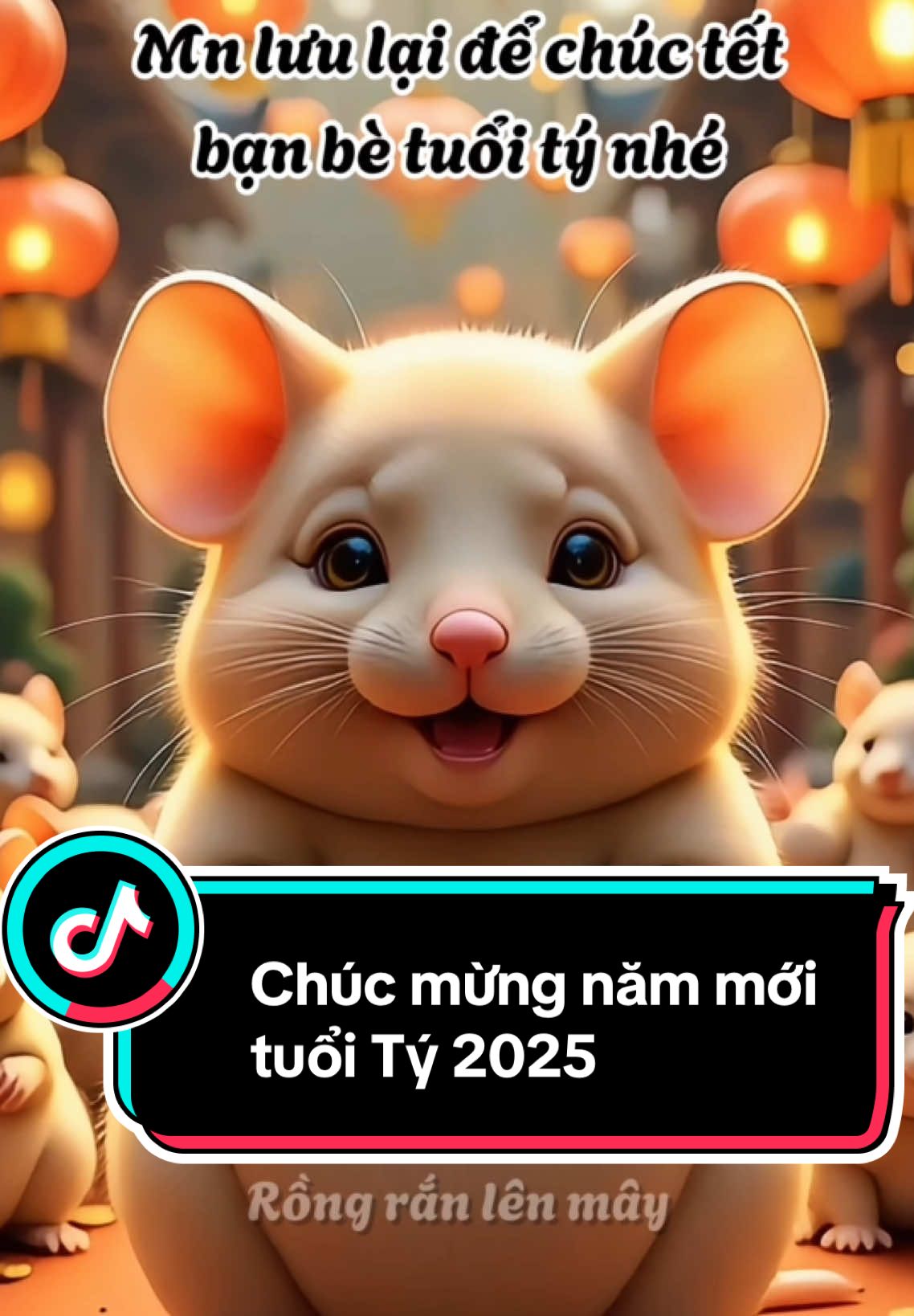 Chúc mọi người tuổi tý năm mới phát tài phát lộc ,nhiều phúc nhiều may mắn #happynewyear2025 #happynewyear #happynewyear2025✨🧨🎇💥💥 #chucmungnammoi #tuoity #tuoity🐀 #tuoity#tuoity2025🐀#tuoity2024 #tuoity2023 