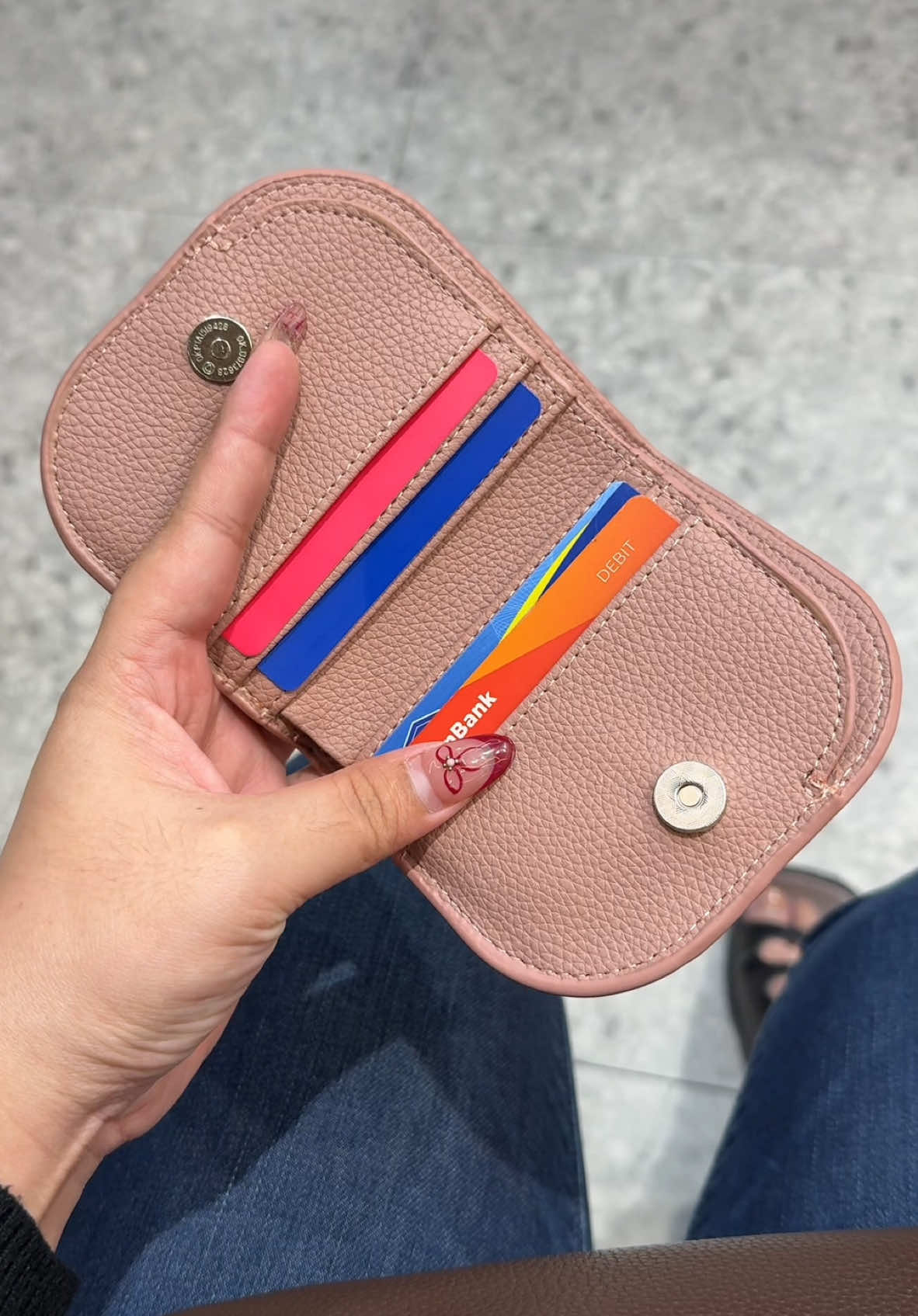 Short wallet 🩷#crisarecos #wallet 