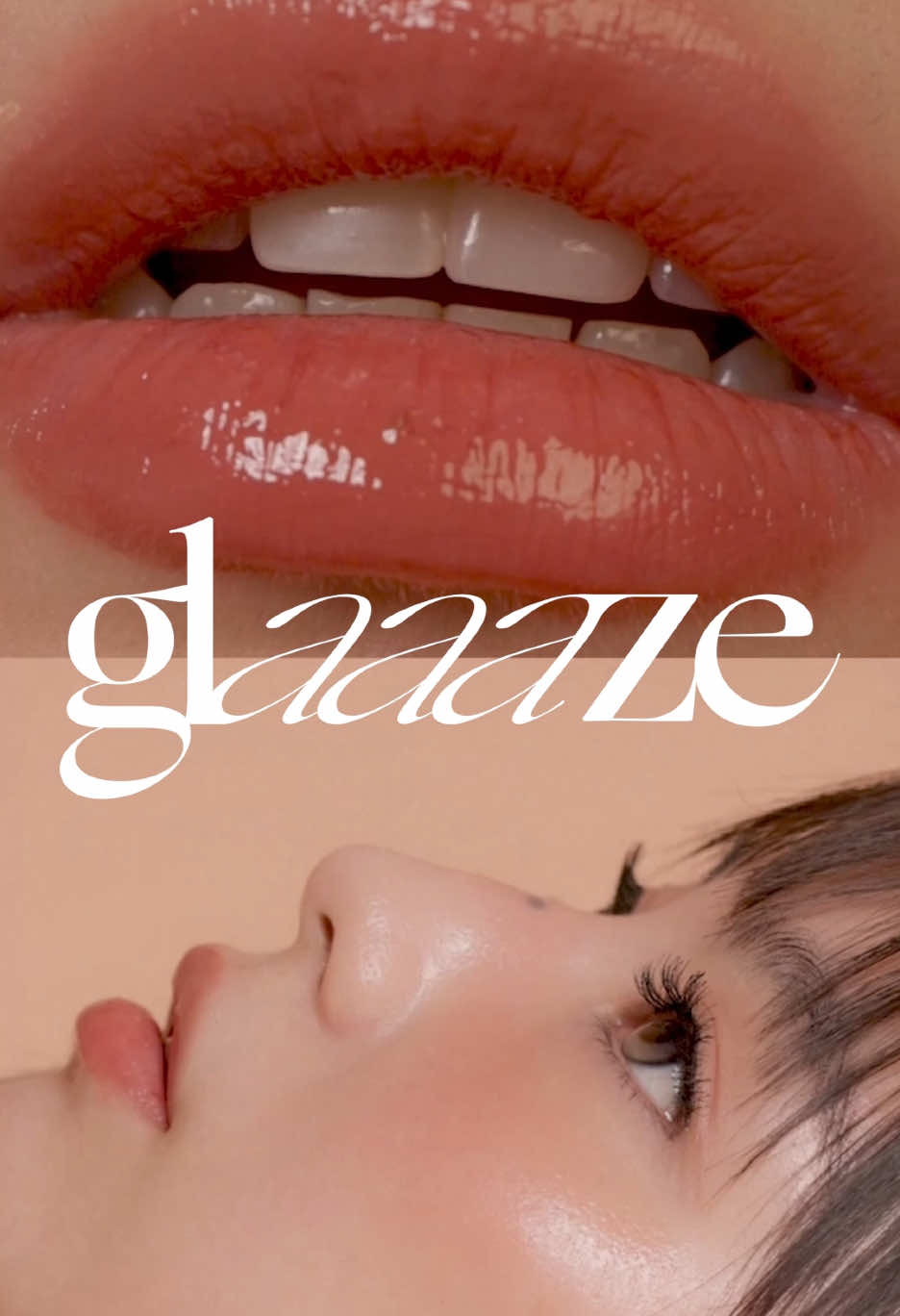 Lips ✅ Cheeks ✅  GLAZY LIP GLOW is your multi-use magic for everyday healthy glow ✨  melting into.. GLAZY LIP GLOW #3CE #3CELIP #GLAZYLIPGLOW #글레이지립글로우 #3CETUTORIAL #MAKEUPTUTORIAL #glaaaze 